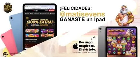 ¡Gana un iPad nuevo hoy!